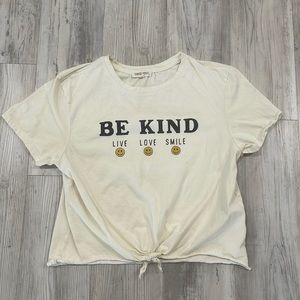 Good Vibes Only, Medium, never worn, no stains